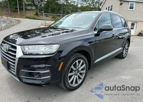 2019 Audi Q7 Premium Plus из США, поврежденный, VIN WA1LAAF78KD001228